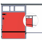 Monorail Pass Sliding Doors