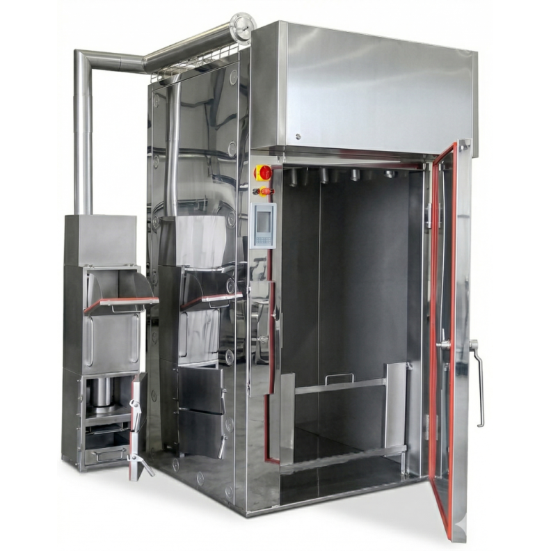 One Trolley Smoke Chamber