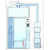 Four Trolley Smoke Chamber