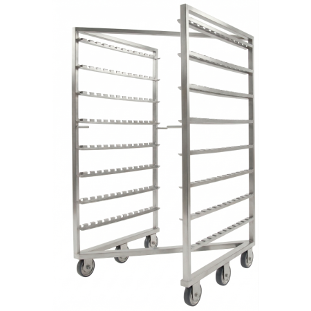 Two Trolley Smoke Chamber