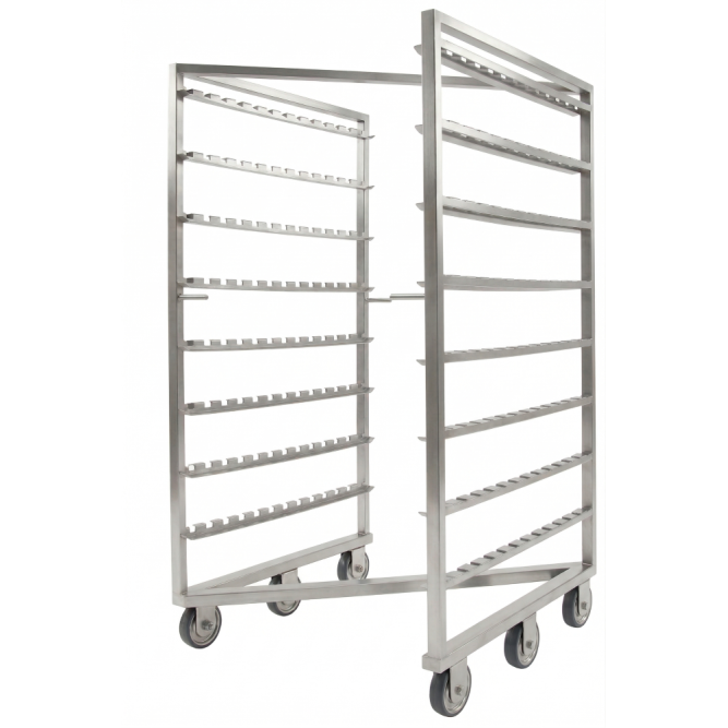 One Trolley Smoke Chamber