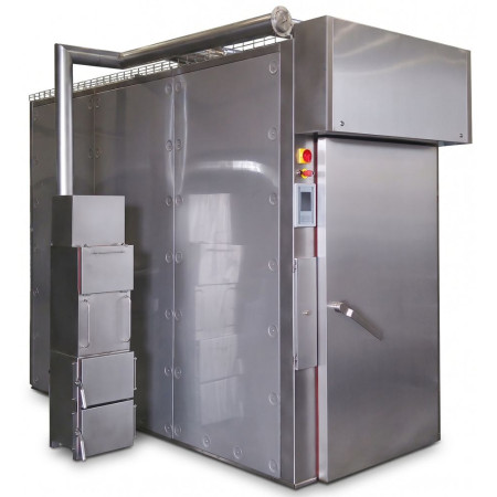 Three Trolley Smoke Chamber
