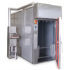 Three Trolley Smoke Chamber