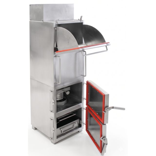 One Trolley Smoke Chamber