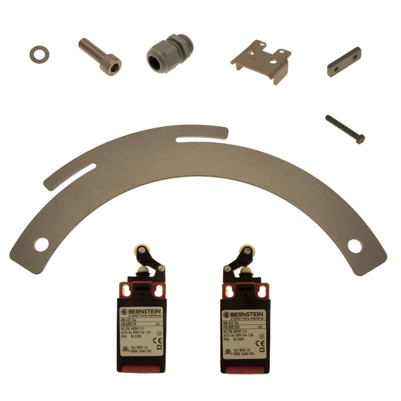 Limit-switch brackets Exploded View