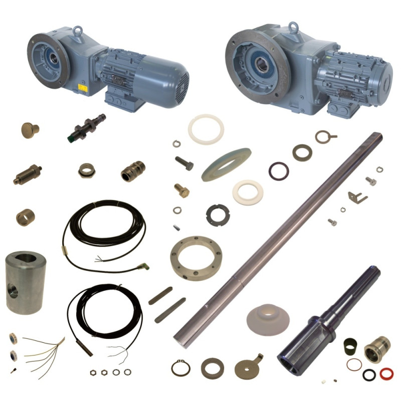 Mischsystem Assembly - MGR 900