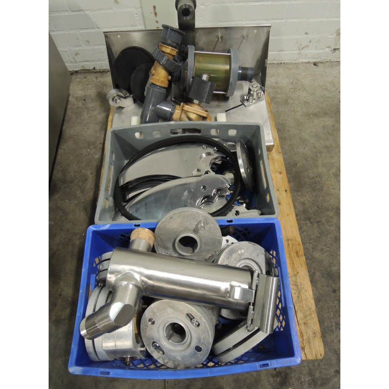 Used Laska vacuumcutter KU500V