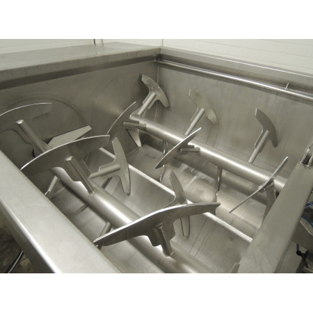 Used Wolfking paddle mixer TSM3250L