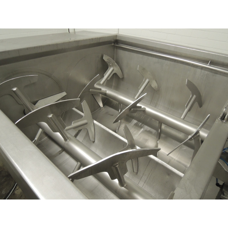 Used Wolfking paddle mixer TSM3250L