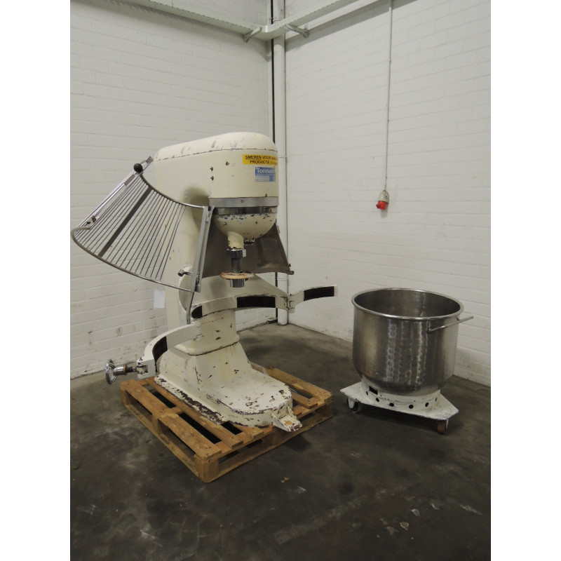 Used Tonnaer planetary mixer
