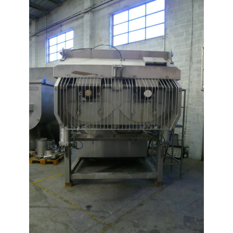 Used Boldt twin-shaft ribbonmixer BM6000S52R