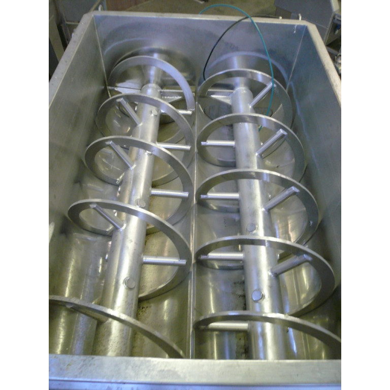 Used Boldt twin-shaft ribbonmixer BM6000S52R