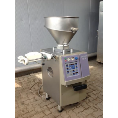 Used Vacuum Filler Handtmann VF 50 with linker