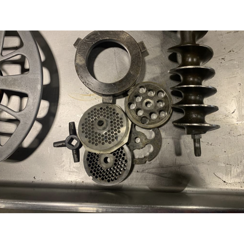 Used Hobart 4056 Meat Grinder