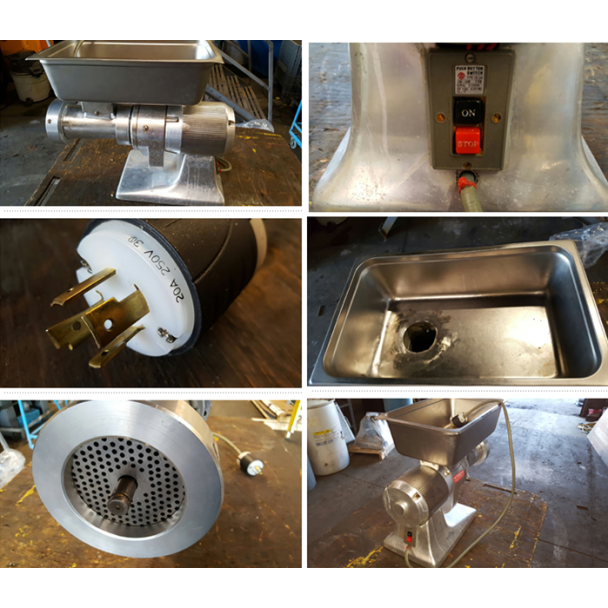 Used Mincer Grinder Lan Elec 42 Head