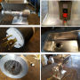 Used Mincer Grinder Lan Elec 42 Head