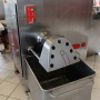 Used Laska WW 130 angle-grinder with loading device for 200 liters