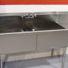 Double Sink Complete with Faucet