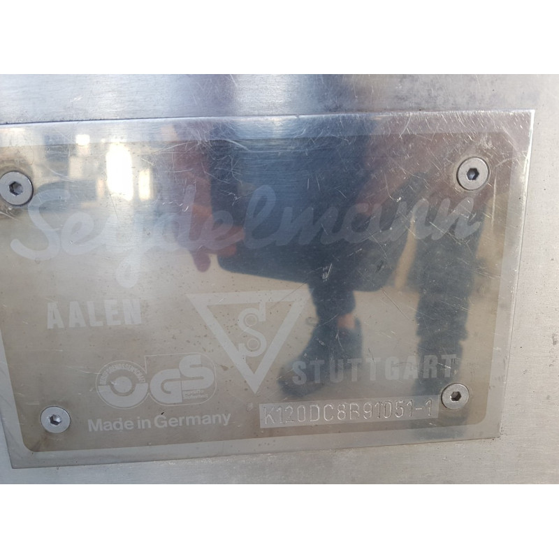 Used Bowl cutter Seydelmann K120 DC8 Rasant