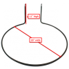 Heating Element Smokehouse 600V