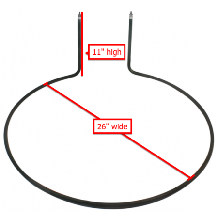 Heating Element Smokehouse 208V