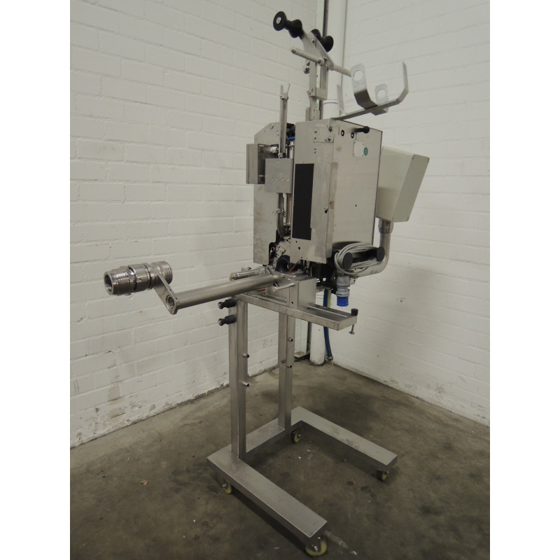 Used TipperTie automatic clipper KDC-R75