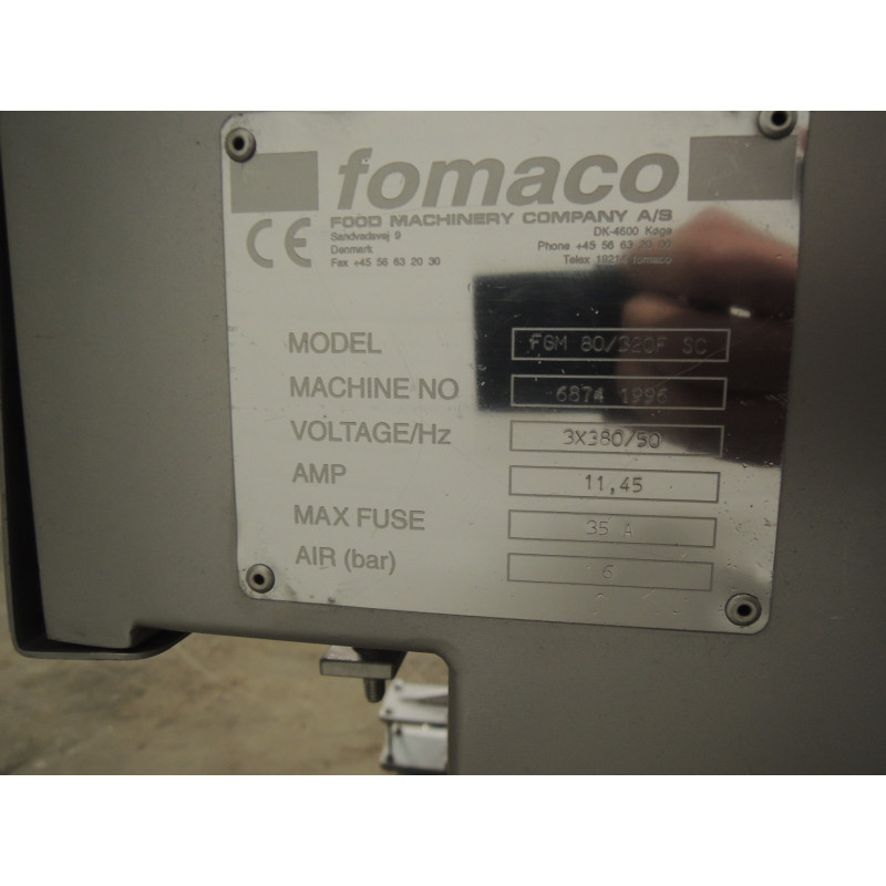 Used Fomaco Injector FGM80-320F SC6874