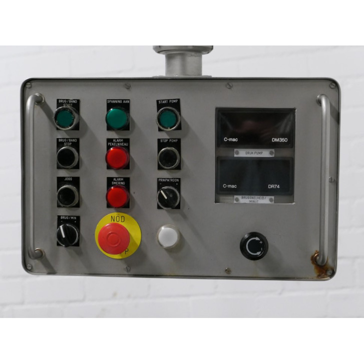 Used Garos injector / tenderizer GTH128/576