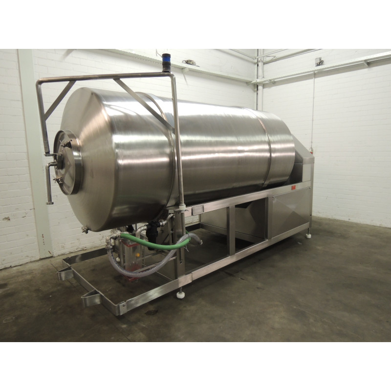 Used Gernal vacuum tumbler HBV-K-M-250