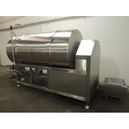 Used Gernal vacuum tumbler HBV-K-M-250