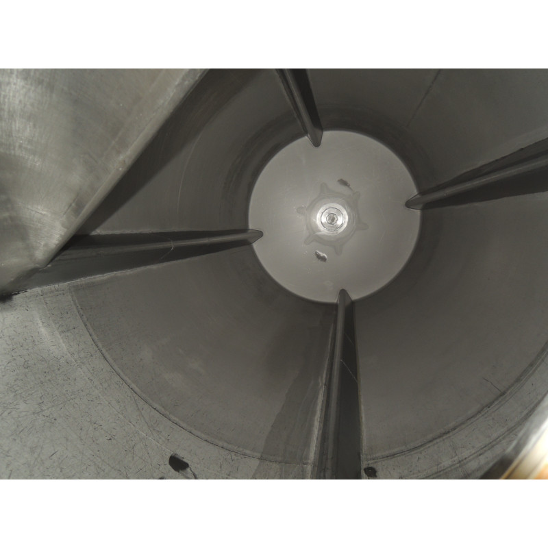Used Gernal vacuum tumbler HBV-K-M-250