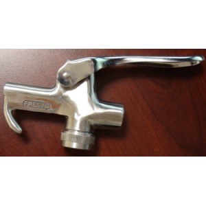 Presto FF-100 USDA Accepted Stainless Steel Lever Type Injection Valves