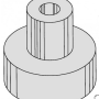 Rubber Foot A3000-1