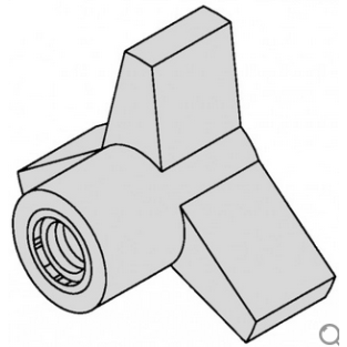 Damper Knob 2275-0063