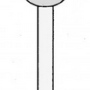 Switch Rod and Knob Assy 4975-9165