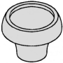 Scrap Pan Knob 4975-09165