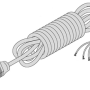 Power Cord, 6 Feet Long and 3 Wire Grounding Berkel Slicer