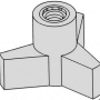 Meat Table Knob 2275-0063