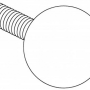 Male Knob 2275-0043