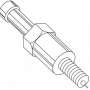 Center Plate Stud 3375-0293