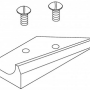 Knife Scraper And Screws 3875-0029