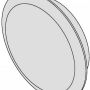 Index Knob Plug 2275-0077