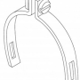Motor Clamp/Rear 2675-0087
