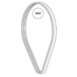 Knife Pulley Drive Belt - 2375-0141
