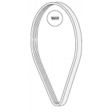 Knife Pulley Belt - 2301-5221