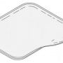 Receiving Tray - 3875-00059