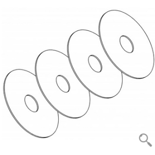 Shim Set (10/PKG) - 3275-0041