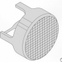 Vegetable Chute Pusher - 3875-0148