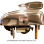 Sharpener Assembly And Cover, Polished Aluminum, for Berkel Slicers - 4675-01085