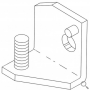 Mounting Angle Assy - 4575-0099